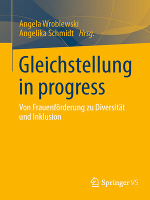 cover image of Gleichstellung in progress